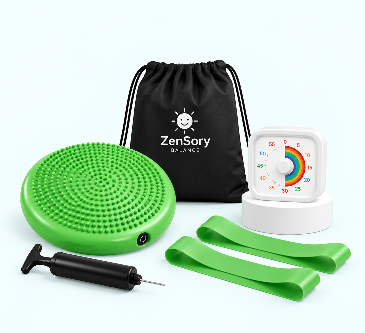 Zensory Balance™ Complete Sensory Set