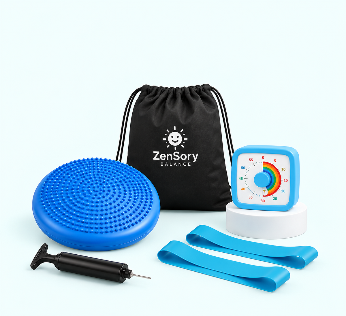 Zensory Balance™ Complete Sensory Set